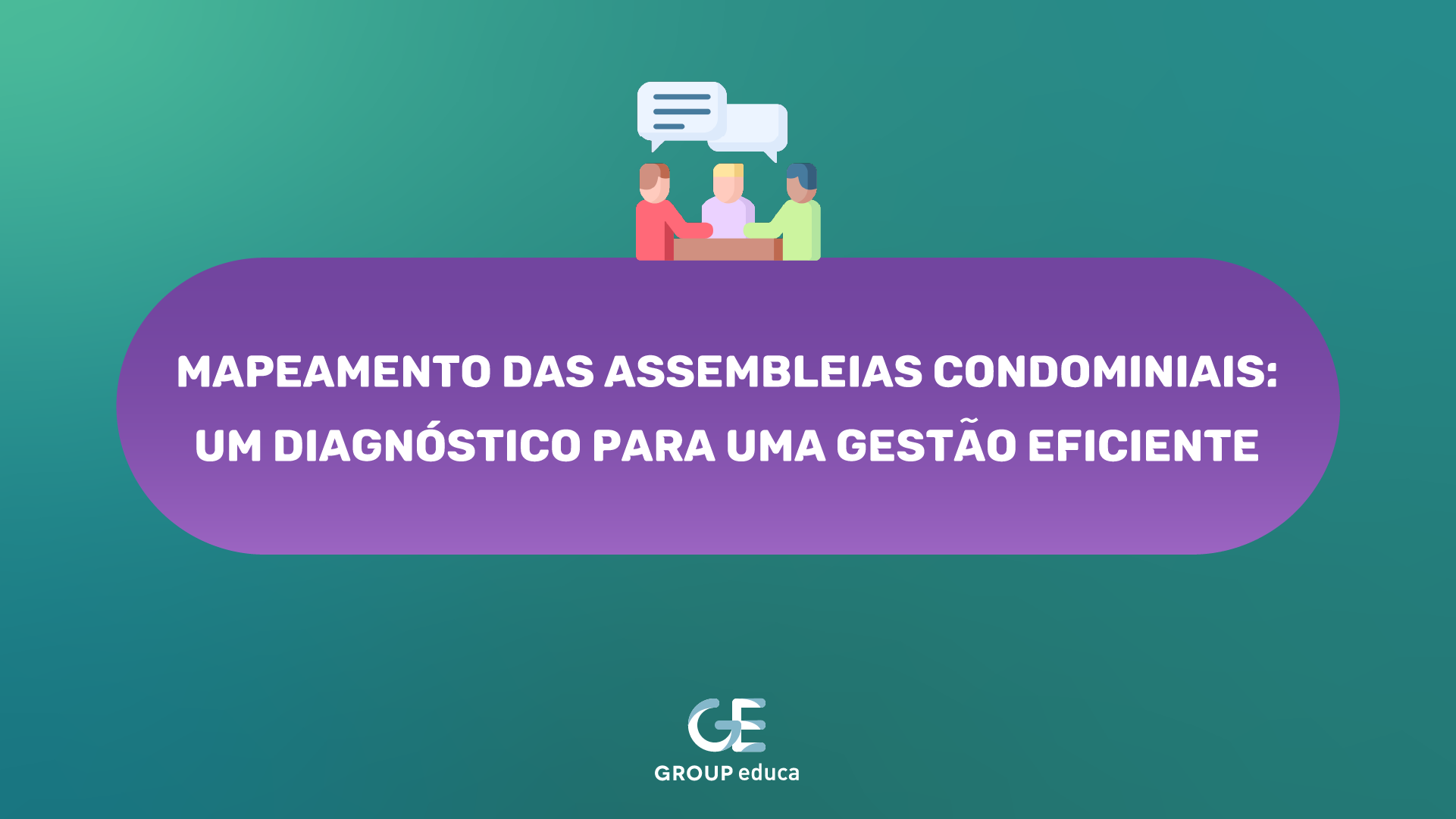 mapeamento diagnostico - Mapeamento das assembleias condominiais